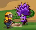 minions fighting back