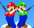 super mario battle