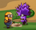 minions fighting back
