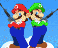super mario battle